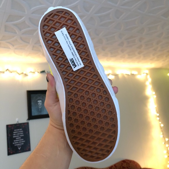 Yellow Sparkly Vans - Picture 4 of 5